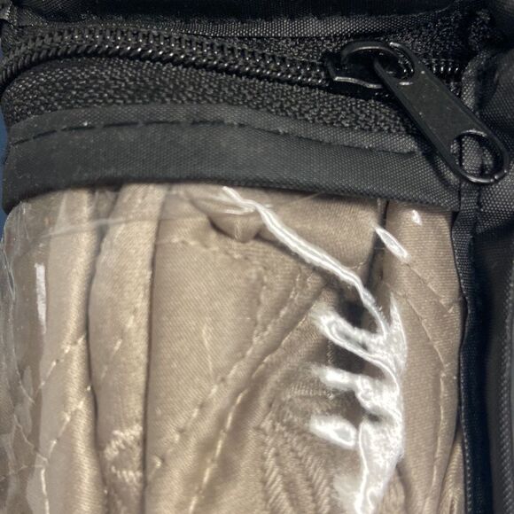 Five Queens Court Zarah Satin Damask Embroidered Euro Pillow Sham, Taupe - Picture 3 of 3